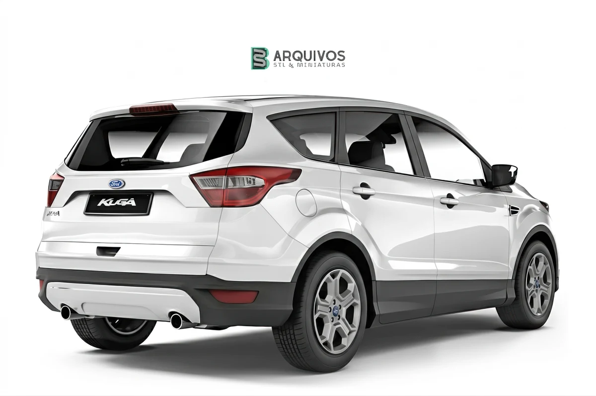 Modelo 3D STL - Ford Kuga 2018 - 3B arquivos STL — foto 3